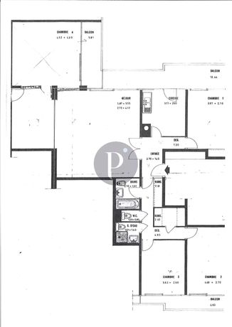 Appartement a louer sceaux - 5 pièce(s) - 126 m2 - Surfyn
