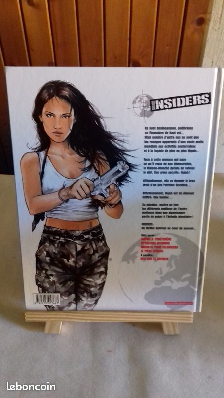 Album Insiders Tome 2 ( Première Couverture ) (image 5)
