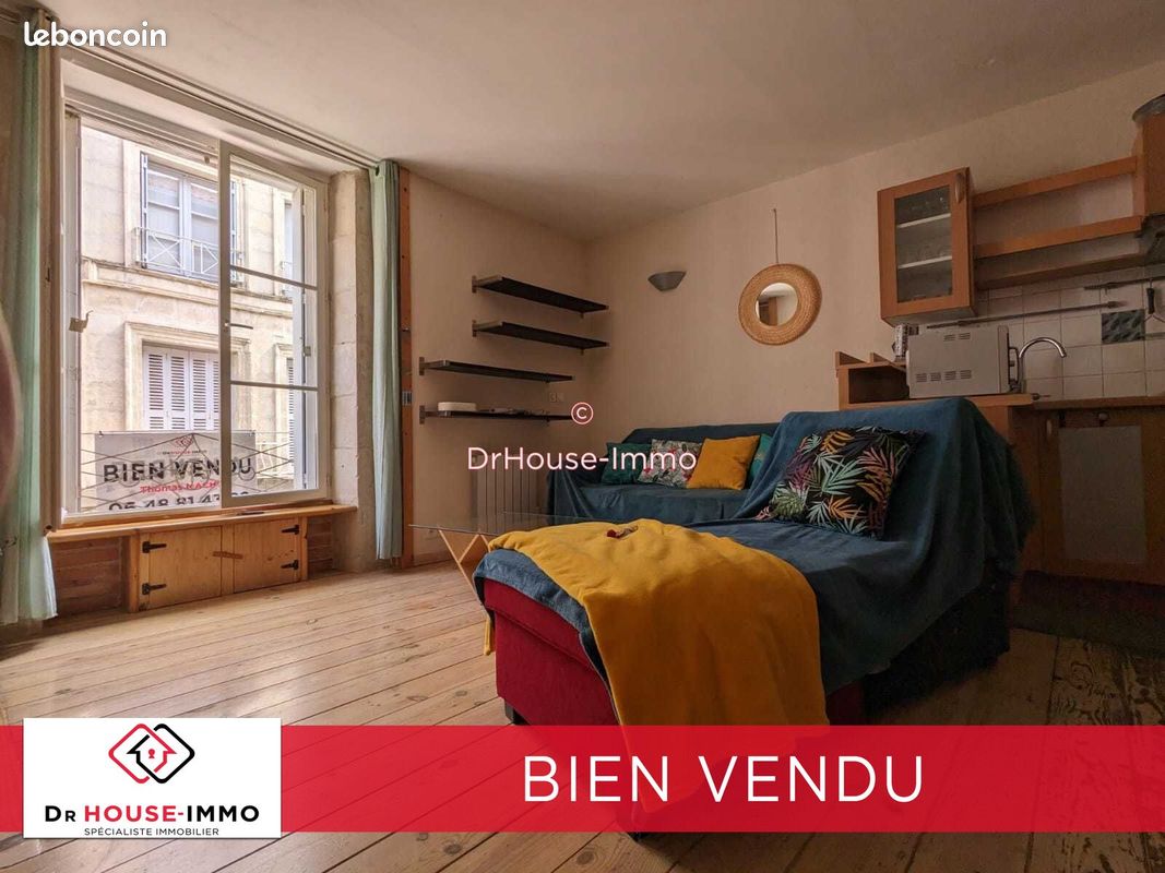 Appartement 3 pièces 55 m² · à Poitiers · 55 m² · 142 000 €