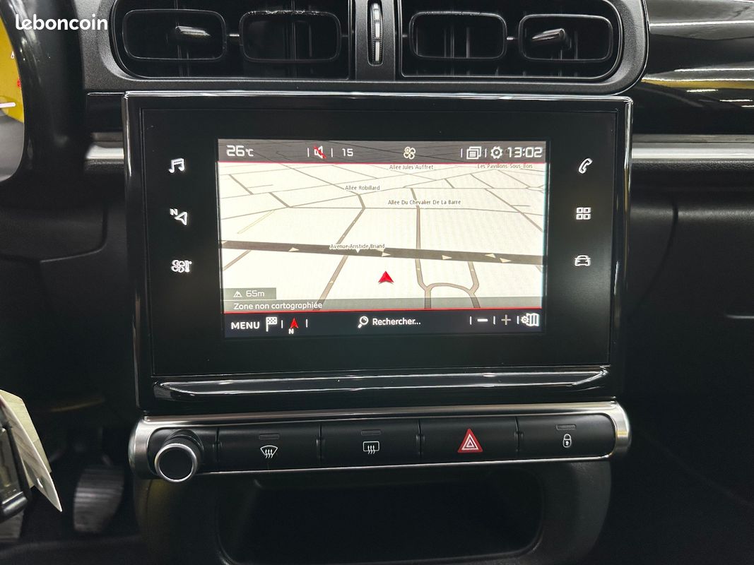 CITROEN C3 BUSINESS 1.6 BlueHDi 75CV SS Feel Business Garantie (image 14)
