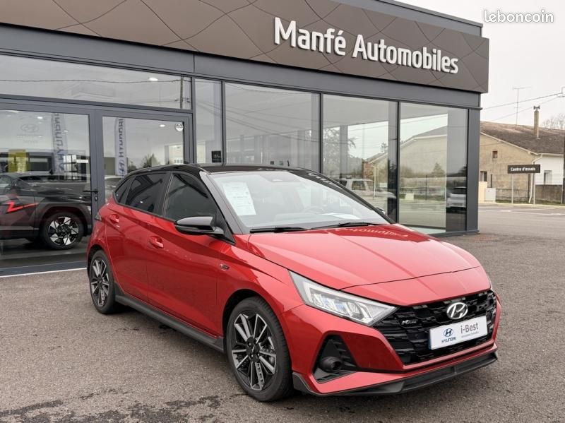 Hyundai i20 1.0 T-GDi 100ch Hybrid N Line Michel Vaillant DCT-7 (image 3)