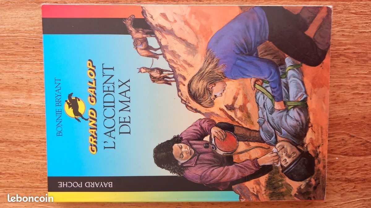 Livres lot 3 - Roman Grand Galop unité ou lot dès 8 ans (image 10)