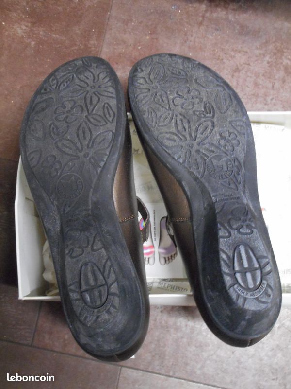 Chaussures Méphisto 41 neuves (image 4)