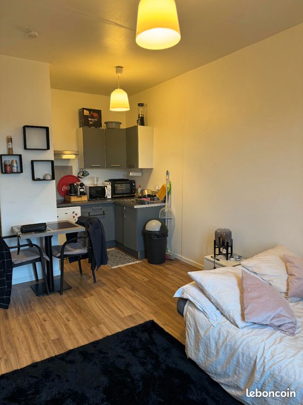 Studio 1 pièce 24 m² - Bergerac 24100 (image principale 2)