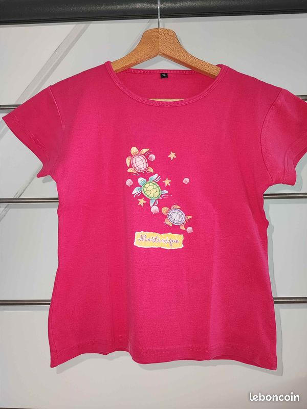 T-shirt Martinique enfant (image 1)
