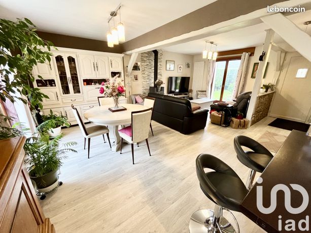 Maison 6 pièces 124 m²