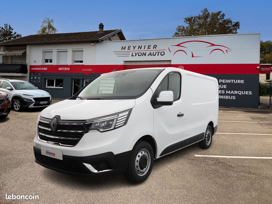Renault Trafic Van L1H1 Extra 3T Blue dCI 170 EDC - Leasing (image 1)
