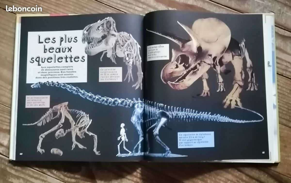 L'encyclopédie Larousse "les dinosaures" - neuf (image 3)