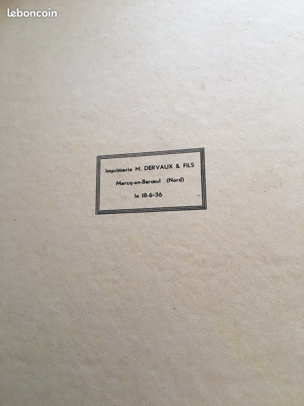 Livre rare Robinson Crusoe (image 2)