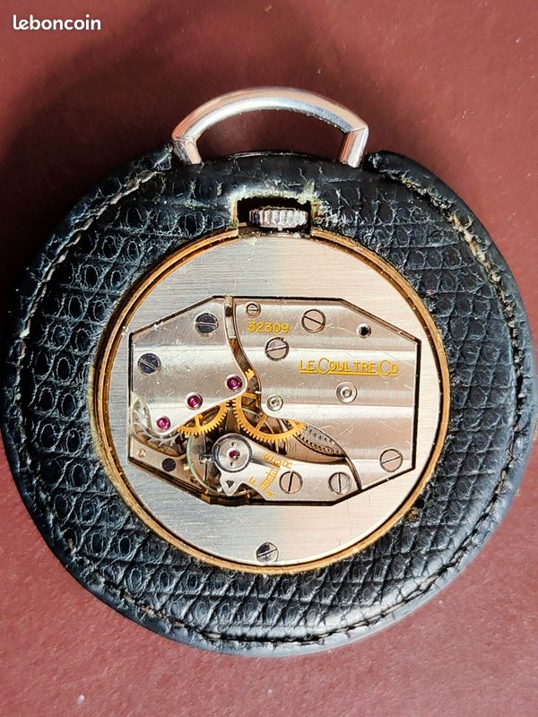 Montre LeCoultre de sac 32309 (image 7)