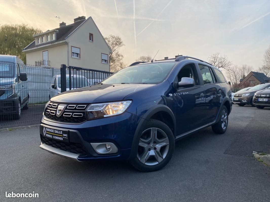 Dacia Logan MCV 0.9TCE 90 GPS/CARPLAY/ROUE DE SECOURS/RADARS AR (image 3)