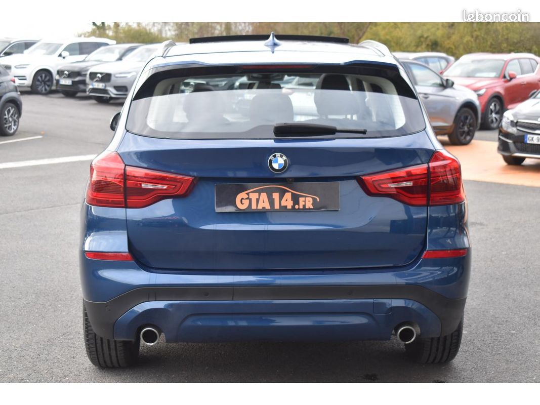 BMW X3 sDrive18d 150ch BVA8 G01 Business Design (image 18)