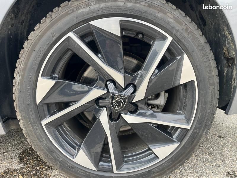 Pied Acier Pour Peugeot 308 III / E-308 III (2021+) - Pièce Tuning, Neuf