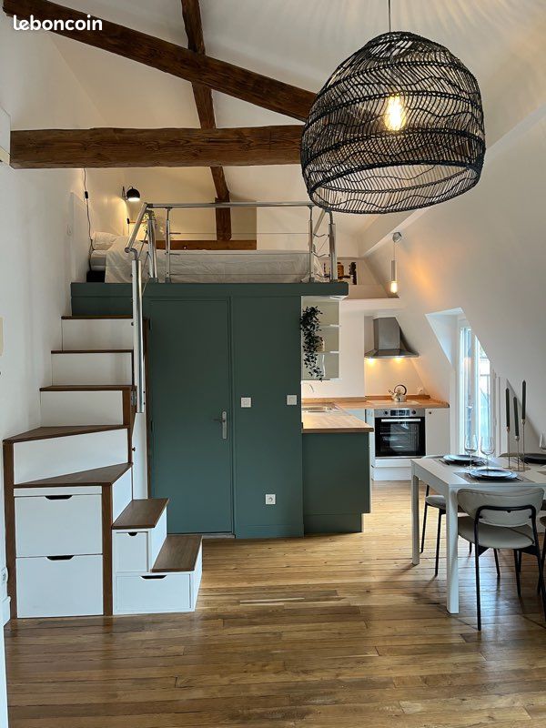 Appartement 2 pièces 35 m² · à Paris · 35 m² · 1 750 €/mois