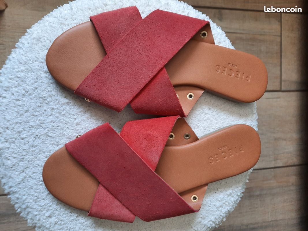 Sandales femme,neuves, marque Piéces, taille 36 (image 5)