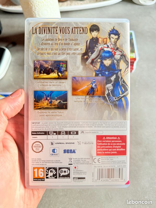 Shin Megami Tensei V - Nintendo Switch (image 3)