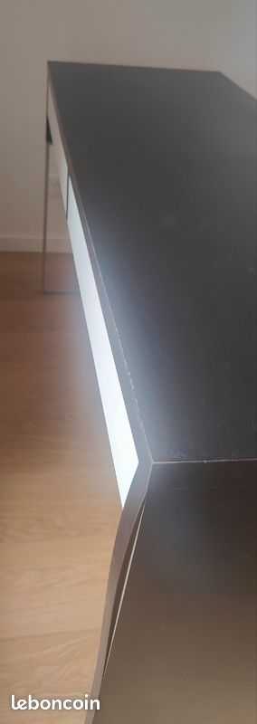 Bureau noir Ikea MICKE (image 3)