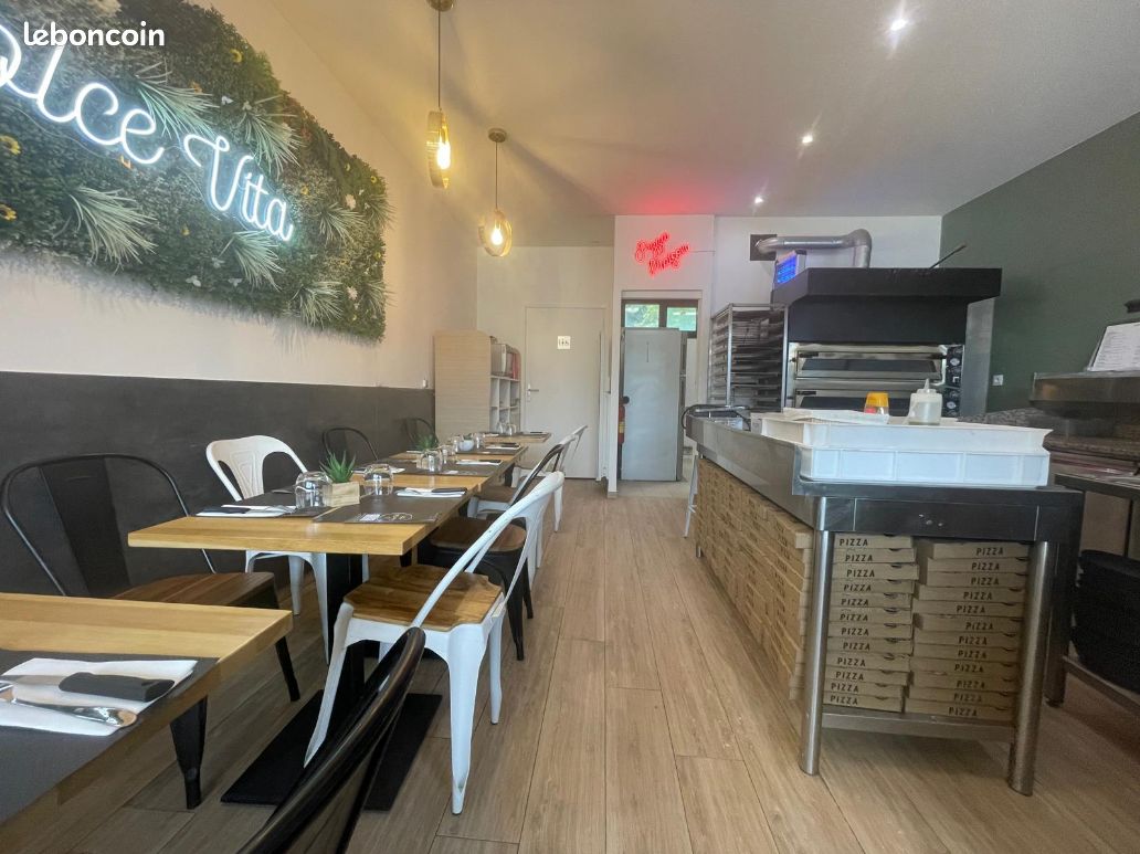 Fonds de commerce, pizzeria 50 m² Marcq-en-Baroeul (image 1)
