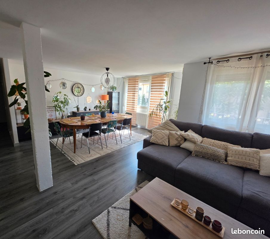 Appartement 4 pièces 92 m² · à Nancy · 92 m² · 1 100 €/mois