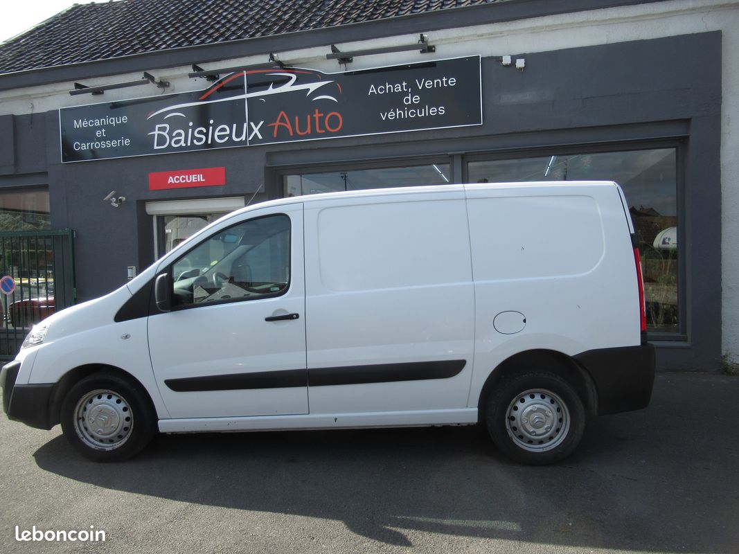 JUMPY III FOURGON TOLE COURT H1 TYPE 10 2.0 HDi 130 (image 2)
