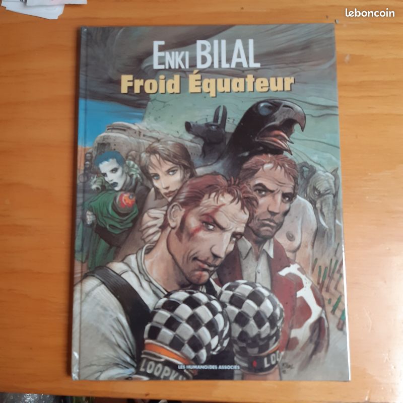 BD Enki bilal Froi equateur (image 1)