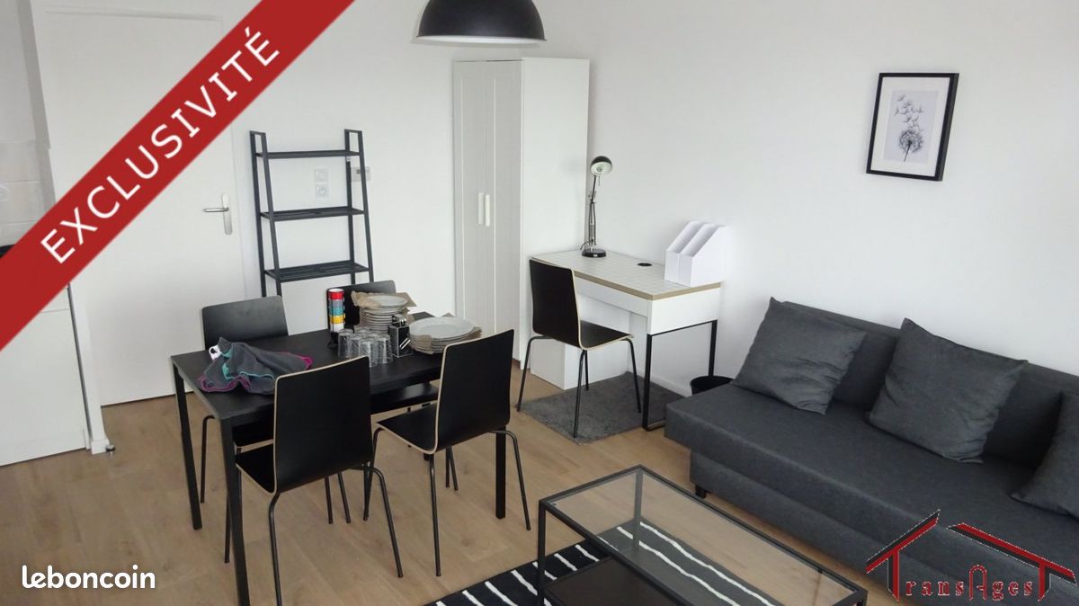 Appartement 1 pièce 31 m² · à Haubourdin · 31 m² · 531 €