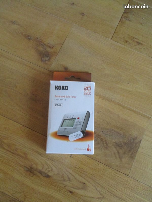 Accordeur KORG CA 40 (image 1)