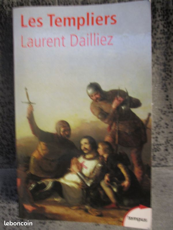 Les Templiers - Dailliez - Perrin Tempus (image 1)