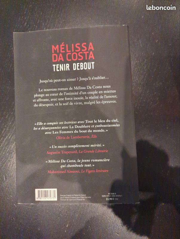 Tenir debout Melissa Da Costa (image 3)