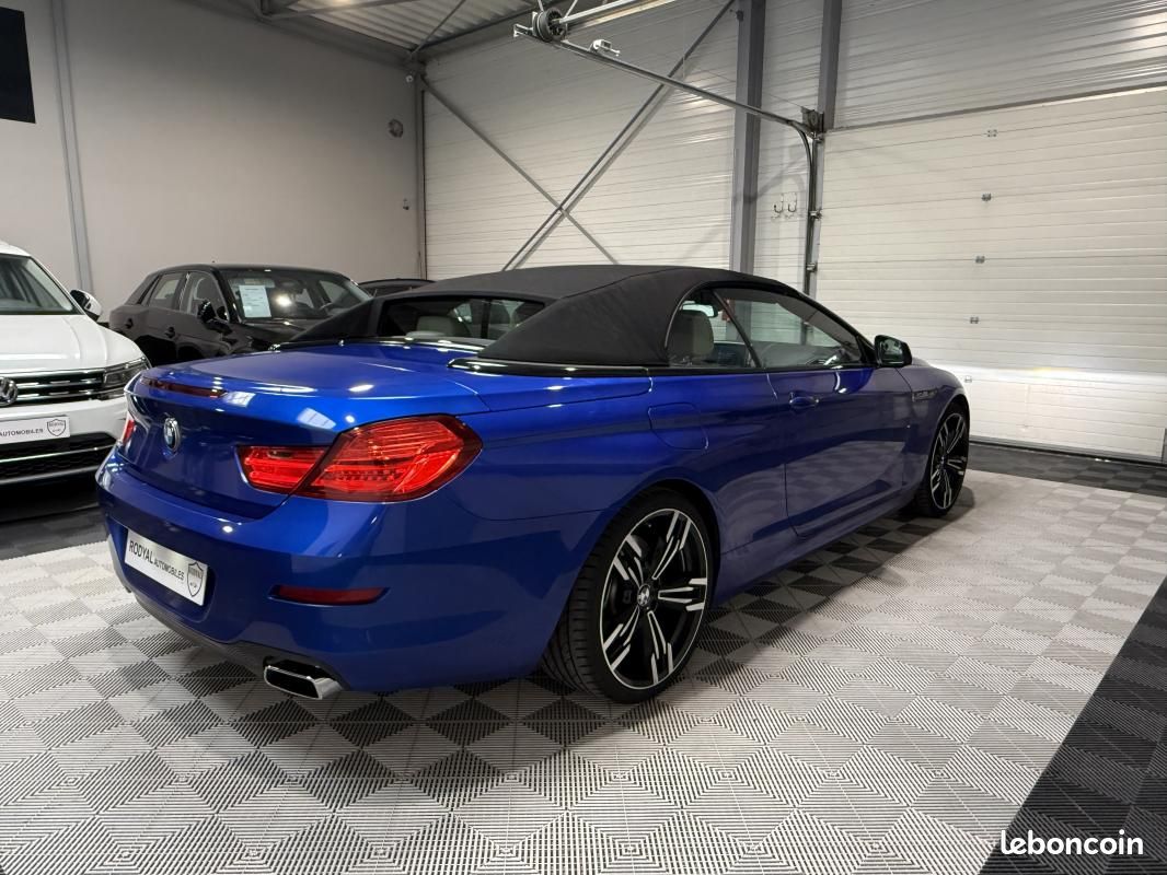 BMW Série 6 650i 4.4 i V8 407cv - Pack M Sport – Shadow Line (image 3)