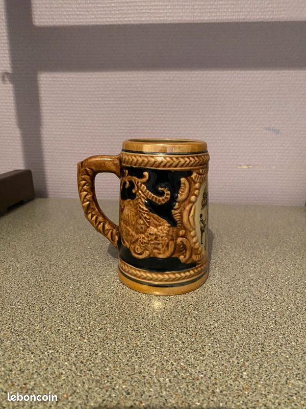 Petite chope bière Corse (image 3)