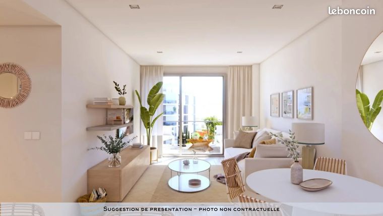 Appartement 3 pièces 58 m²