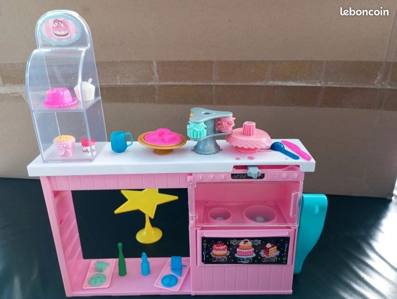 Set de jeux patisserie pour barbie (image 2)