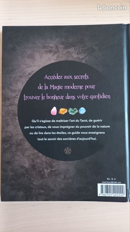 Livre guide de la sorcière moderne (image 3)