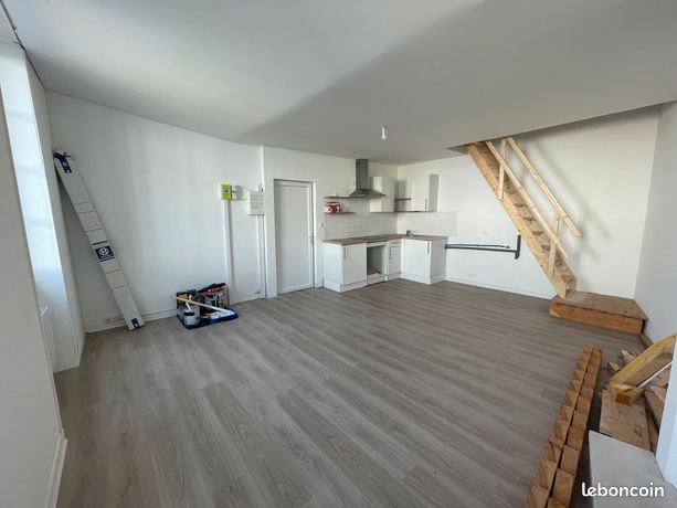 Appartement duplex 2 pièces 60 m2