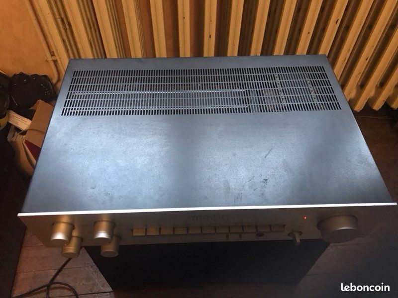 Ampli Intégré Luxman L2 – Vintage Audiophile Design – Son Chaud Et Puissant