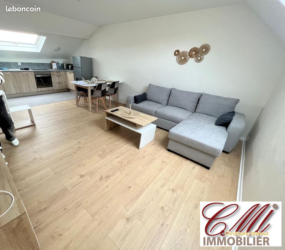 Appartement 3 pièces 60 m² · à Vitry-le-François · 60 m² · 450 €
