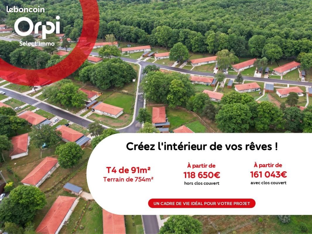 Maison 4 pièces 90 m² · à Évreux · 90 m² · 118 650 €