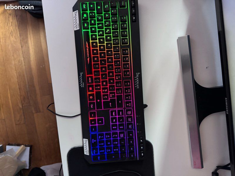 Clavier souris gamer (image 4)
