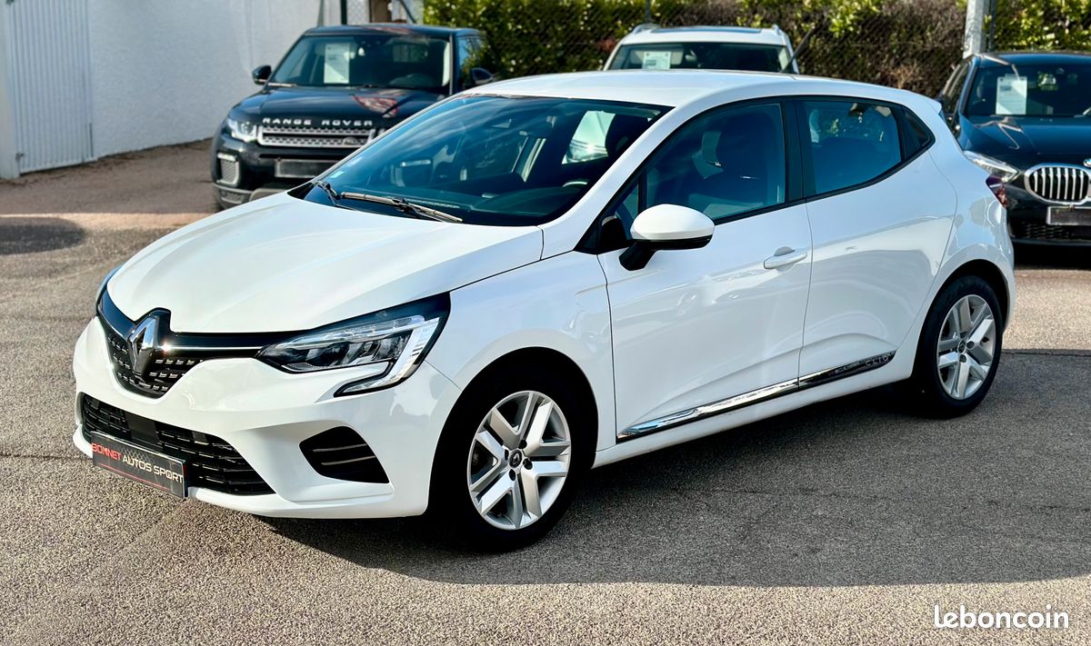 Renault Clio V FACELIFT 1,0 TCE 100CV FINITION BUSINESS GPS CARPLAY + RADARS AR + ACC (image 1)