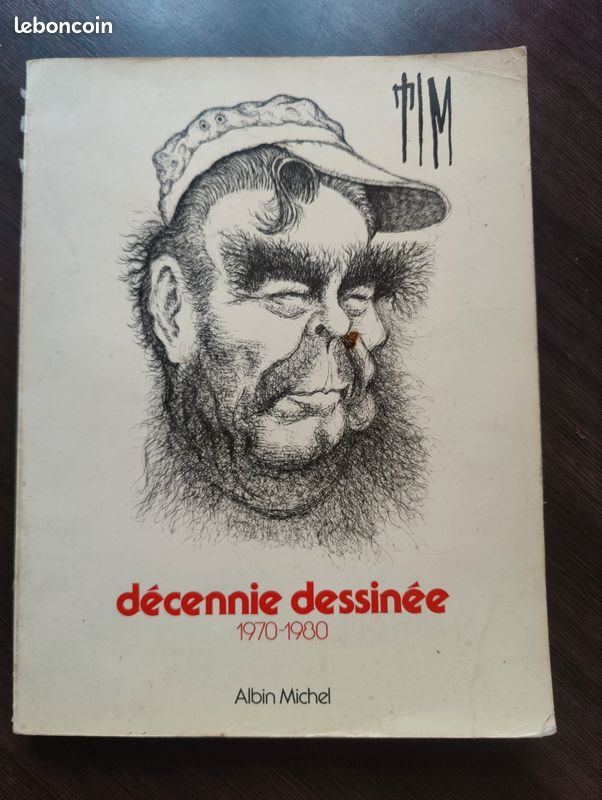 Décennie dessinée 1970-1980- Tim, Albin Michel octobre 1980 (image 1)