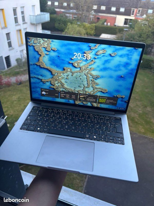 Hp elitebook 8 g1a 14 pouce (image 2)