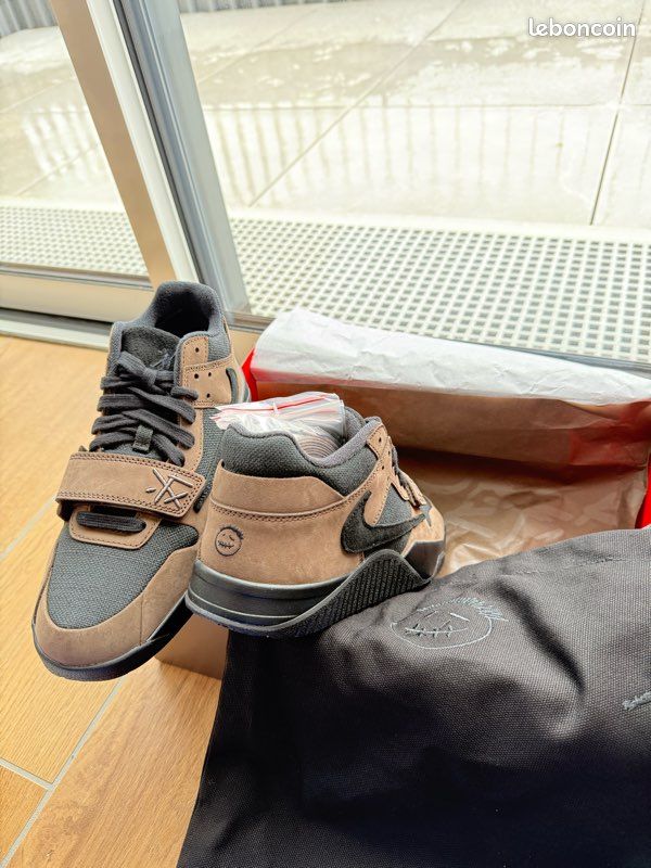 Travis Scott x Jordan jumpman jack Tr dark mocha (image 2)