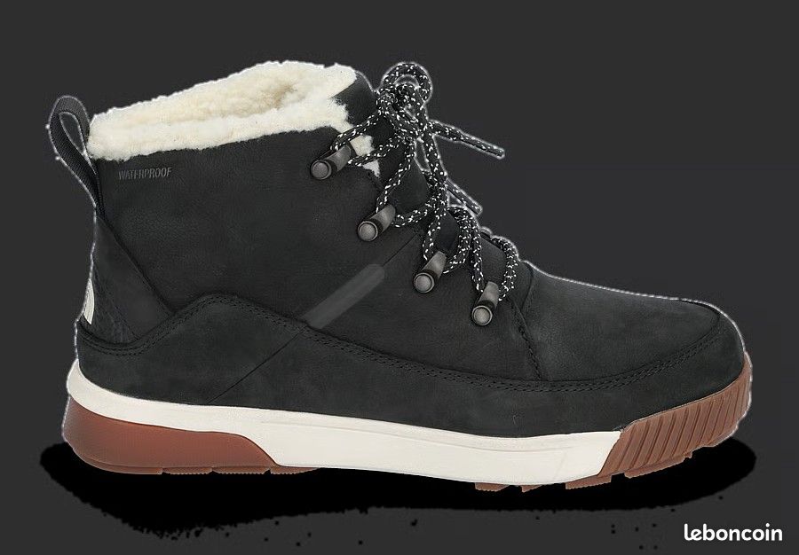 Bottines North face Sierra Mid Lace WP Neuves T 39 (image 1)
