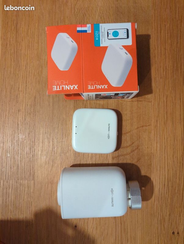 Tête thermostatique Xanlite KOZII + passerelle (image 2)