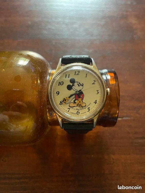 Ancienne montre Mickey Collection
