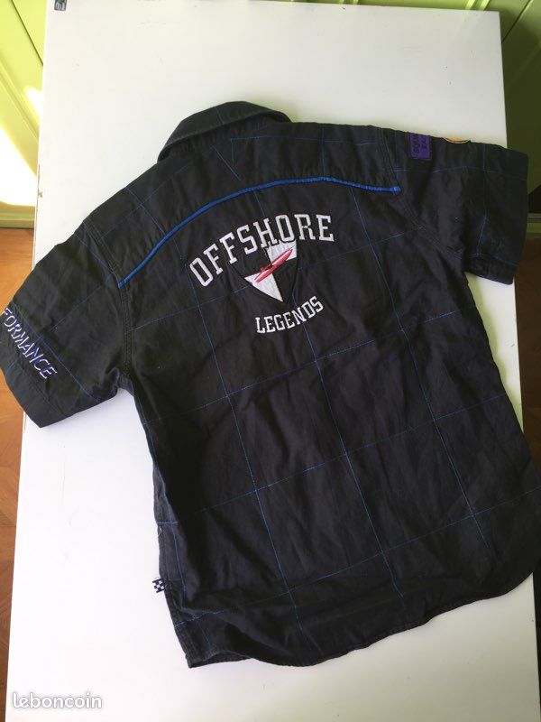 Chemisette offshore 6 ans impeccable mm59 (image 2)