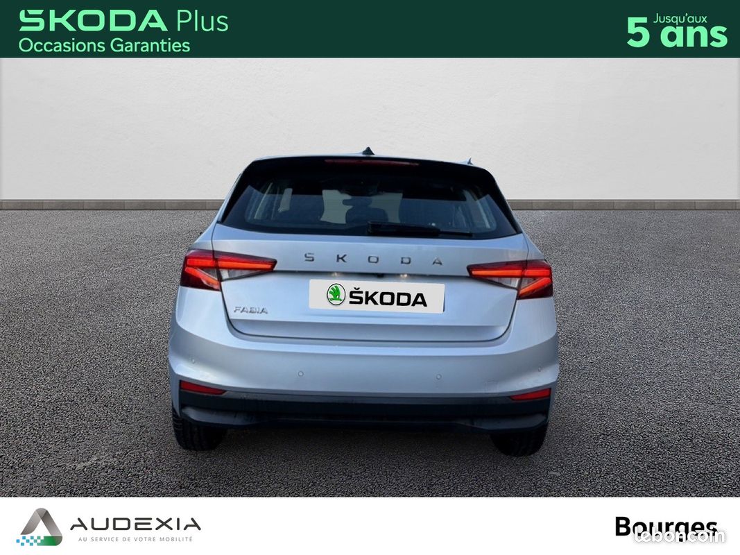 SKODA Fabia 1.0 TSI 95 ch EVO 2 BVM5 Selection (image 3)