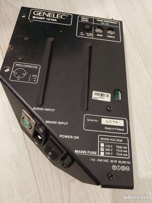 Monitoring audio GENELEC 1019A (image 3)