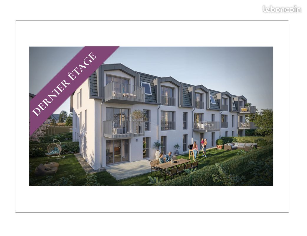 Appartement 3 pièces 63 m² · à Saint-Aubin-sur-Mer · 63 m² · 263 900 €